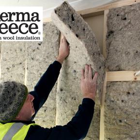 Thermafleece CosyWool Sheep's Wool Loft Insulation Slabs 50mm x 570mm - 8.21m<sup>2</sup> Pack
