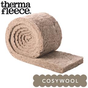 Sheep's Wool Loft Insulation CosyWool by Thermafleece Roll 100mm x 300mm - 7.8m<sup>2</sup>