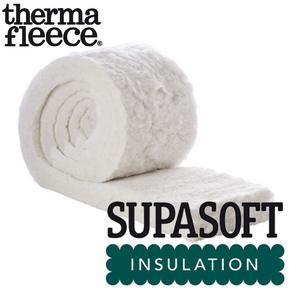 Pallet of 12 x Twin Pack Thermafleece SupaSoft Loft Insulation 100mm x 590mm Roll - 5.90m<sup>2</sup>