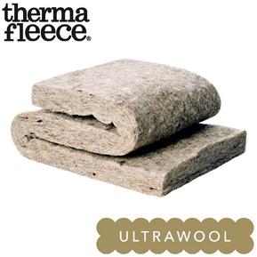 Sheep's Wool Insulation UltraWool by Thermafleece Slabs 70mm x 390mm - 9.83m<sup>2</sup>